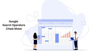 google search operations cheatsheet