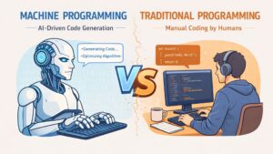 machine programming and traditional programming